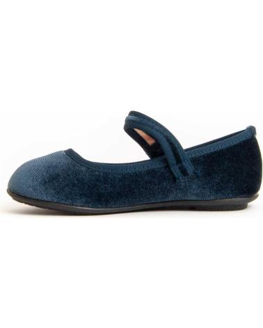 girl shoes MONTEVITA BALLEKID2  BLUE
