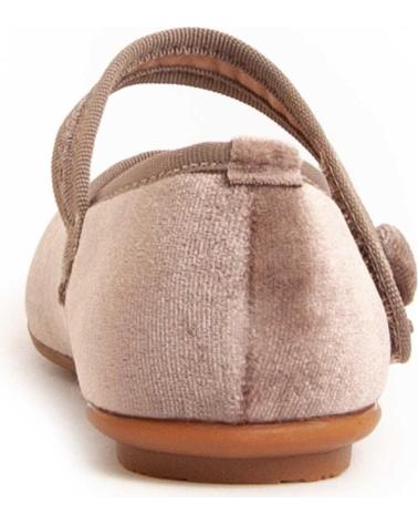 Scarpe MONTEVITA  per Bambina BALLEKID2  BEIGE