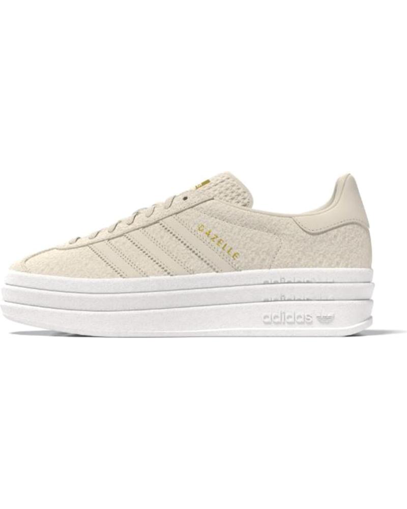 Sportschuhe ADIDAS  für Damen ZAPATILLAS ORIGINALS GAZELLE BOLD W  BLAMAR-FTWBLA-BLAMAR