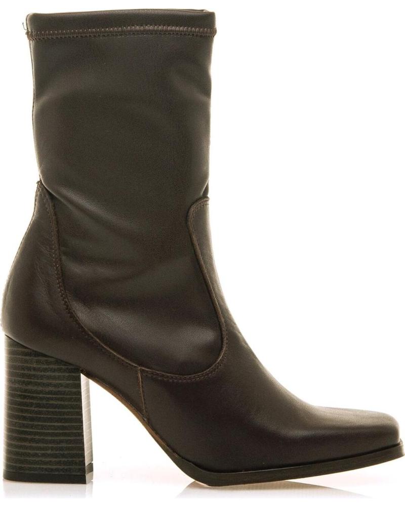 Bottines MTNG  pour Femme 59871  NEGRO