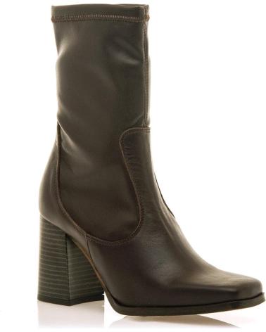 Bottines MTNG  pour Femme 59871  NEGRO
