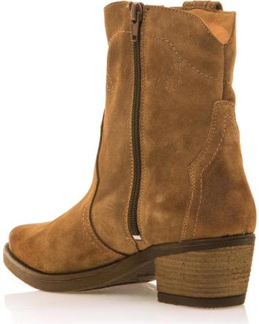 Bottines MTNG  pour Femme 53899  MARRóN