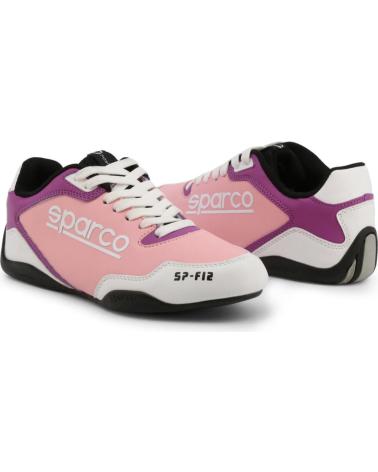 Zapatillas deporte SPARCO  pour Femme SP-F12 - -PURPLE  PINK