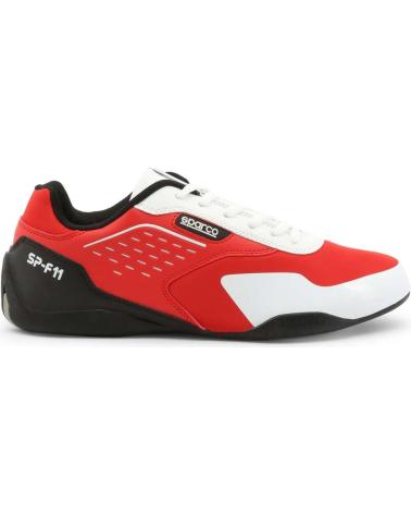 Sportschuhe SPARCO  für Herren SP-F11 - -WHITE  RED