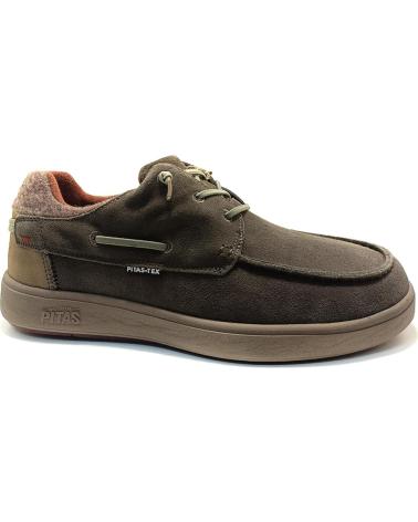 Zapatillas deporte WALK IN PITAS  pour Homme ZAPATILLAS PARA HOMBRE EN COLOR  MARRON