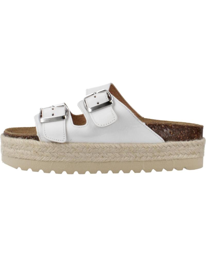 Sandalen FRAILERA  für Mädchen SANDALIAS NINA MODELO EVA COLOR  BLANCO