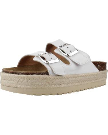 Sandalen FRAILERA  für Mädchen SANDALIAS NINA MODELO EVA COLOR  BLANCO