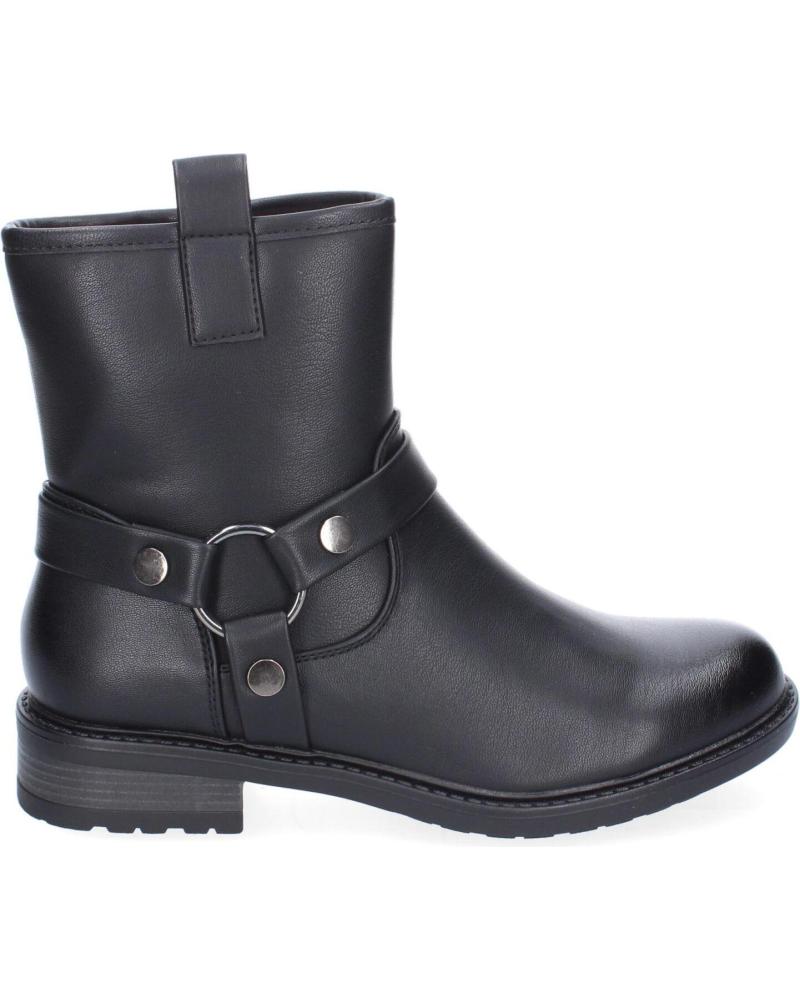 Biker Boots Botines Negros Moteros Estilo Motero Botin Motero