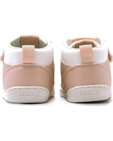 Sportif MTNG  pour Fille 48938-C55161 FREE BABY ZAPATILLAS DE NINA  BLANCO-NUDE