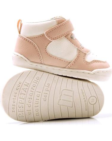 Sportif MTNG  pour Fille 48938-C55161 FREE BABY ZAPATILLAS DE NINA  BLANCO-NUDE