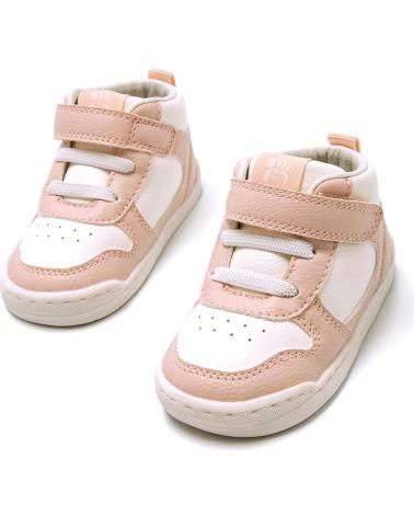 Sportif MTNG  pour Fille 48938-C55161 FREE BABY ZAPATILLAS DE NINA  BLANCO-NUDE