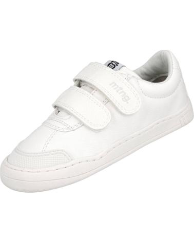 Deportivas MTNG  de Niña y Niño 48941-C49438 FREE ZAPATILLAS DE NINOS  BLANCO