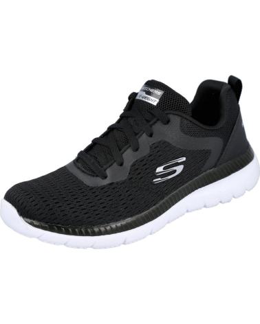 SKECHERS ZAPATILLAS EN PARA MUJER NEGRO