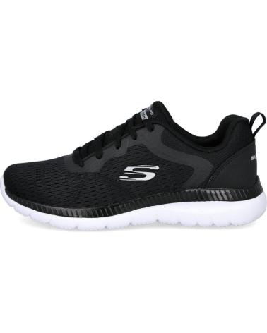 SKECHERS ZAPATILLAS EN PARA MUJER NEGRO