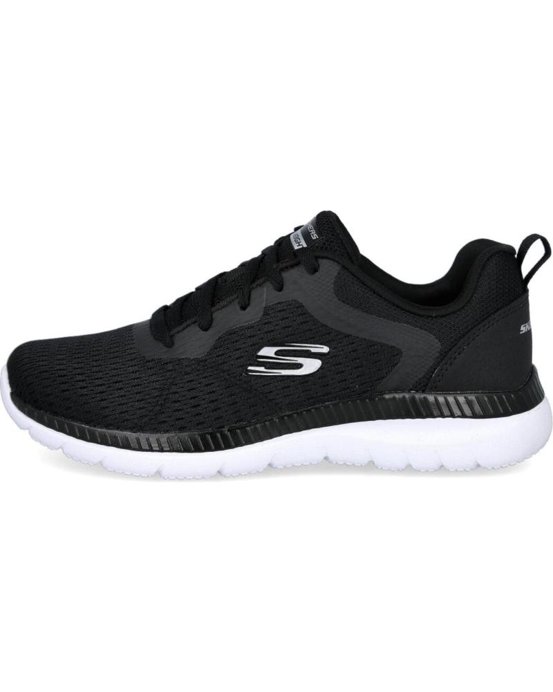 SKECHERS ZAPATILLAS EN PARA MUJER NEGRO