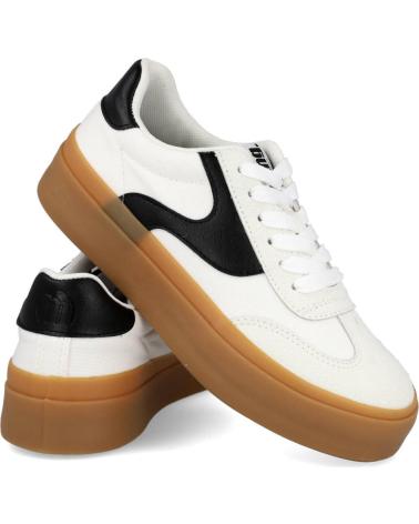 Sportschuhe MTNG  für Damen 60541 SKATY ZAPATILLAS CASUAL DE MUJER  BLANCO-NEGRO