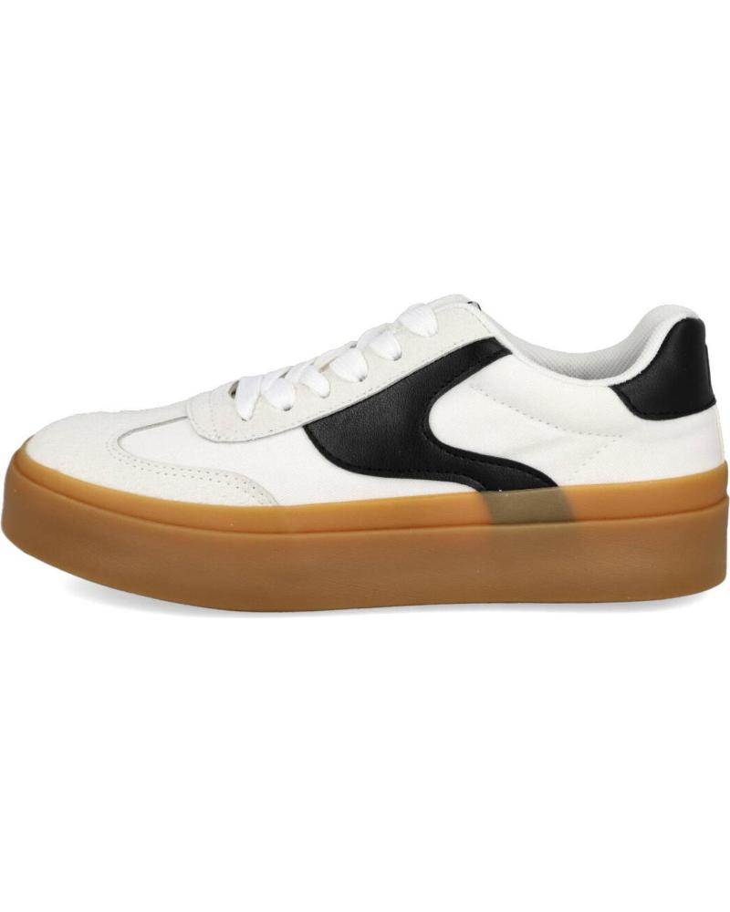 Sportschuhe MTNG  für Damen 60541 SKATY ZAPATILLAS CASUAL DE MUJER  BLANCO-NEGRO