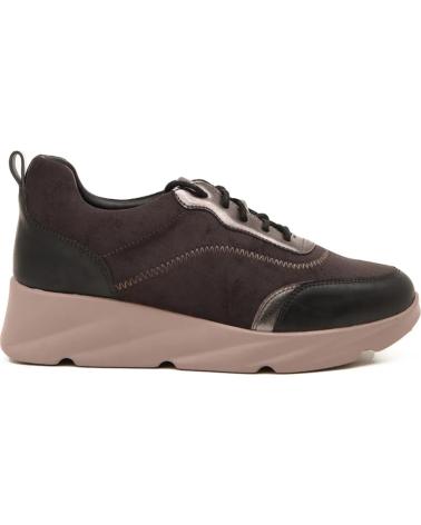 Zapatillas deporte AZAREY  de Mujer 494H865 ZAPATILLAS DEPORTIVAS ES CON DETALLES METALIZADO  GRIS