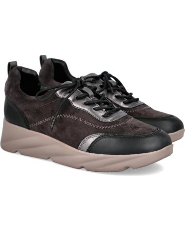 Zapatillas deporte AZAREY  de Mujer 494H865 ZAPATILLAS DEPORTIVAS ES CON DETALLES METALIZADO  GRIS