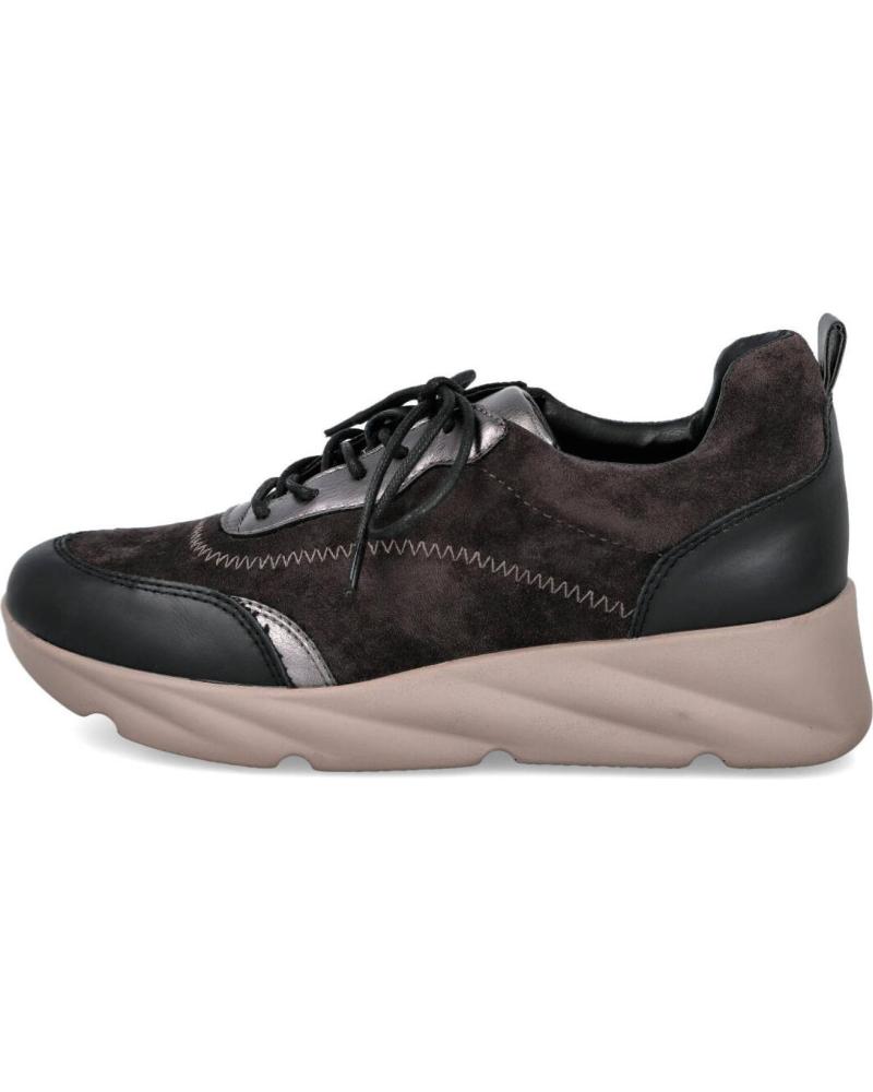 Zapatillas deporte AZAREY  de Mujer 494H865 ZAPATILLAS DEPORTIVAS ES CON DETALLES METALIZADO  GRIS