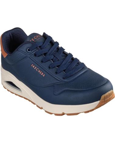 Zapatillas deporte SKECHERS  de Hombre 183004 UNO - SUITED ON AIR  AZUL