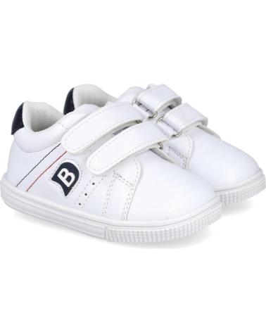 Sportif BUBBLE BOBBLE  pour Fille et Garçon BUBBLE KIDS C1202 ZAPATILLAS DEPORTIVAS DE BEBE  BLANCO-AZUL