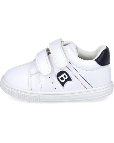 Sportif BUBBLE BOBBLE  pour Fille et Garçon BUBBLE KIDS C1202 ZAPATILLAS DEPORTIVAS DE BEBE  BLANCO-AZUL