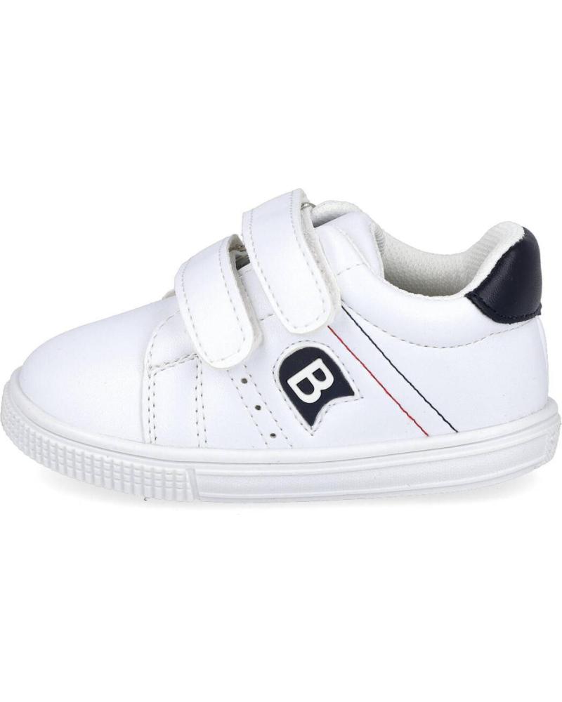 Sportif BUBBLE BOBBLE  pour Fille et Garçon BUBBLE KIDS C1202 ZAPATILLAS DEPORTIVAS DE BEBE  BLANCO-AZUL