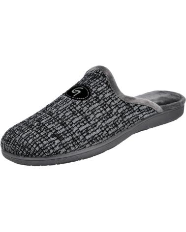 Pantufas GARZON  de Homem 6001-474 ZAPATILLAS DE CASA PARA HOMBRE  GRIS