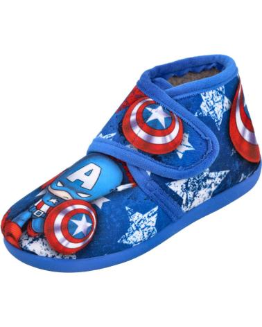 boy House slipers L&R SHOES NATALIA 46 ZAPATILLAS DE CASA PARA NINO  AZULON