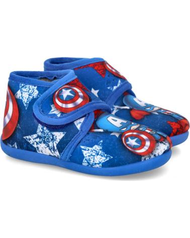 boy House slipers L&R SHOES NATALIA 46 ZAPATILLAS DE CASA PARA NINO  AZULON