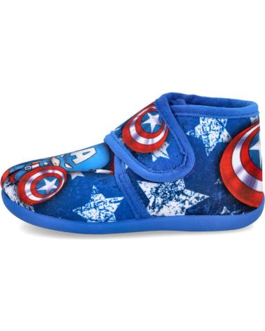 boy House slipers L&R SHOES NATALIA 46 ZAPATILLAS DE CASA PARA NINO  AZULON