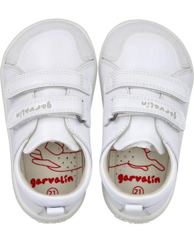 Sportivo GARVALIN  per Bambina e Bambino 241300-C050 CALZADO RESPETUOSO PARA NINOS  BLANCO