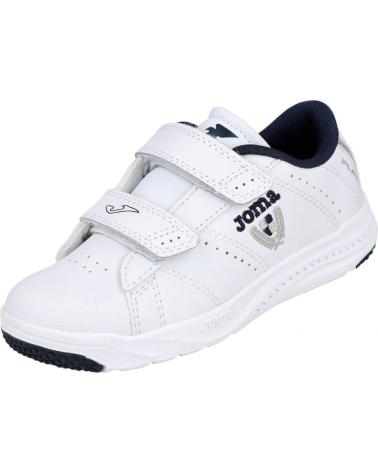 girl and boy Trainers JOMA W-PLAY-JR-2333 ZAPATILLAS DEPORTIVAS UNISEX  BLANCO-AZUL