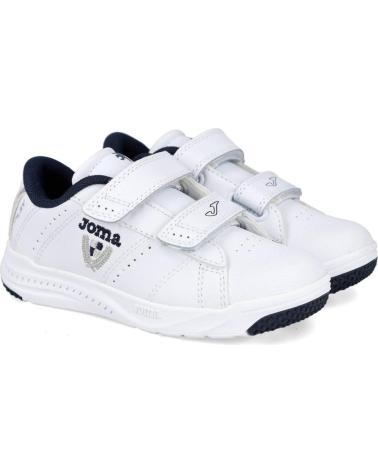 girl and boy Trainers JOMA W-PLAY-JR-2333 ZAPATILLAS DEPORTIVAS UNISEX  BLANCO-AZUL