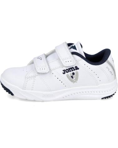 girl and boy Trainers JOMA W-PLAY-JR-2333 ZAPATILLAS DEPORTIVAS UNISEX  BLANCO-AZUL