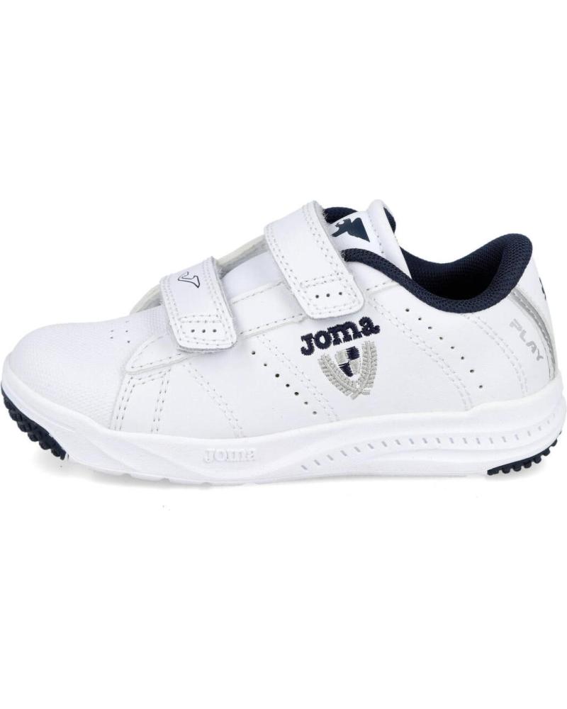 girl and boy Trainers JOMA W-PLAY-JR-2333 ZAPATILLAS DEPORTIVAS UNISEX  BLANCO-AZUL