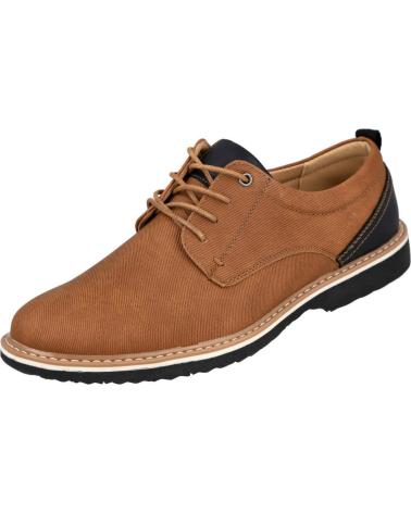 Chaussures L&R SHOES  pour Homme LR SHOES 8807 ZAPATOS DE CORDONES PARA HOMBRE  CAMEL