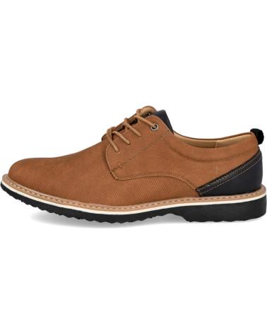 Chaussures L&R SHOES  pour Homme LR SHOES 8807 ZAPATOS DE CORDONES PARA HOMBRE  CAMEL