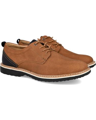 Schuhe L&R SHOES  für Herren LR SHOES 8807 ZAPATOS DE CORDONES PARA HOMBRE  CAMEL