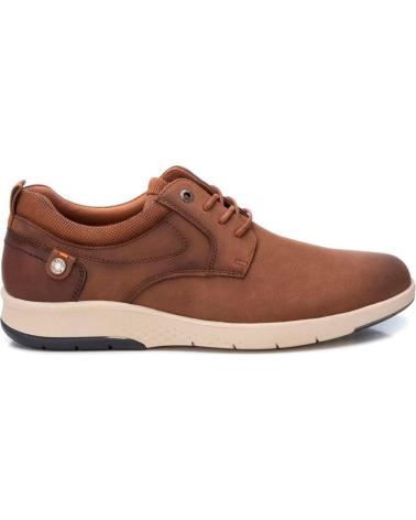 Sapatos REFRESH  de Homem 172148 ZAPATOS DE CORDONES PARA HOMBRE  CAMEL