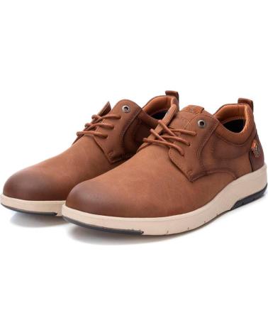 Sapatos REFRESH  de Homem 172148 ZAPATOS DE CORDONES PARA HOMBRE  CAMEL