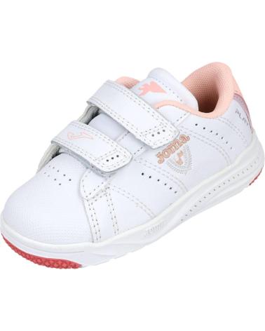 Deportivas JOMA  de Niña W-PLAY-JR-2329 ZAPATILLAS DEPORTIVAS DE NINA  BLANCO ROSA