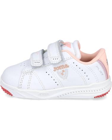 Deportivas JOMA  de Niña W-PLAY-JR-2329 ZAPATILLAS DEPORTIVAS DE NINA  BLANCO ROSA
