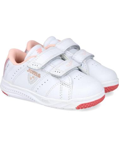 Deportivas JOMA  de Niña W-PLAY-JR-2329 ZAPATILLAS DEPORTIVAS DE NINA  BLANCO ROSA