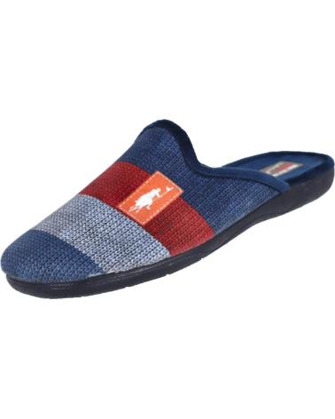 L&R SHOES ZAPATILLAS DE CASA LR SHOES EN PARA HOMBRE AZUL
