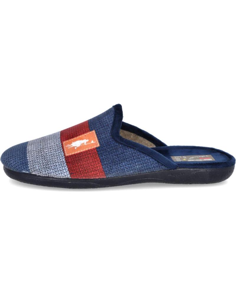 L&R SHOES ZAPATILLAS DE CASA LR SHOES EN PARA HOMBRE AZUL