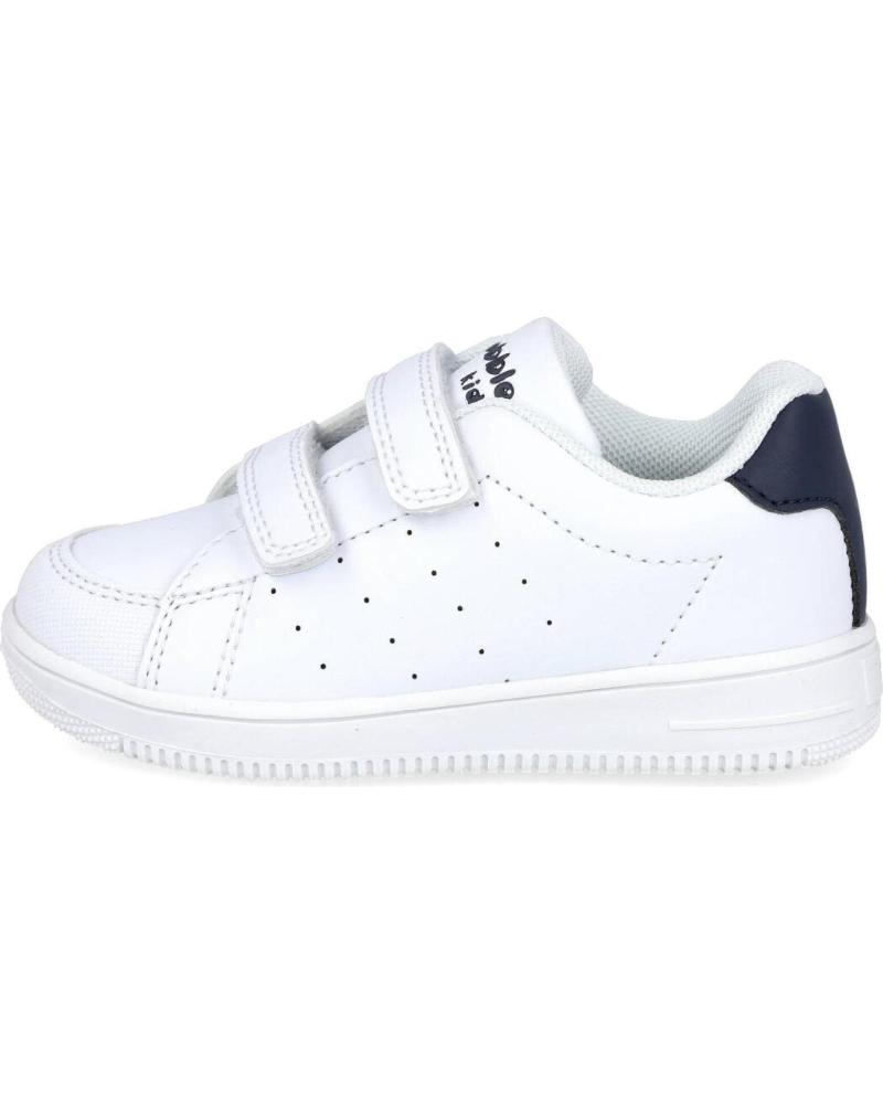 girl and boy Trainers BUBBLE BOBBLE BUBBLE KIDS A2803 ZAPATILLAS DEPORTIVAS PARA NINOS  BLANCO-AZUL