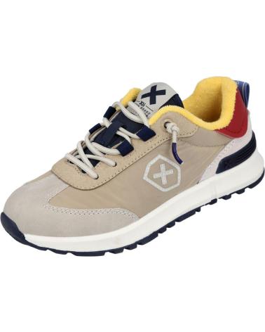 Deportivas XTI  de Niño 151078 ZAPATILLAS CASUAL DE NINO  BEIGE