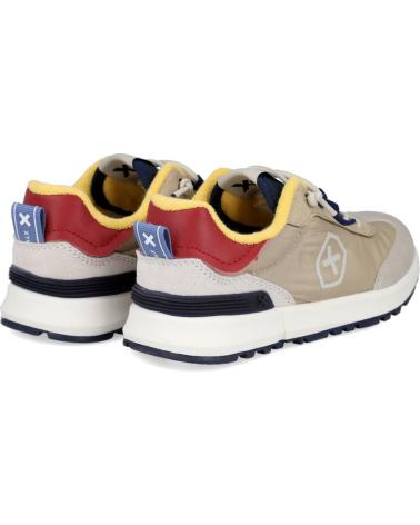 Deportivas XTI  de Niño 151078 ZAPATILLAS CASUAL DE NINO  BEIGE